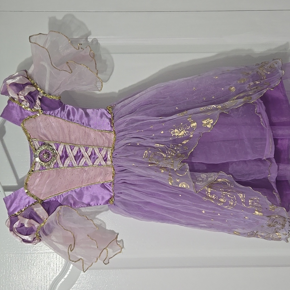 Disney Rapunzel dress
